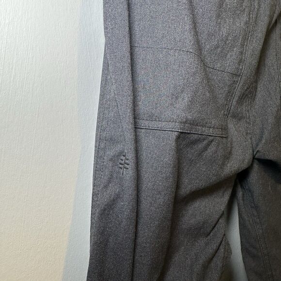 Royal Robbins Active Fit Alpine Road Pants 30/30 Asphalt Grey Men’s - Picture 7 of 11